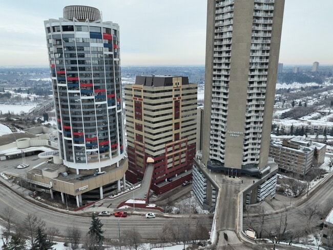 3D Exterior - Park Square Apartments