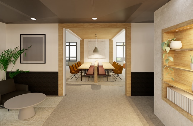 Rockpointe Community Interior Rendering - Rockpointe at Quarry Trails