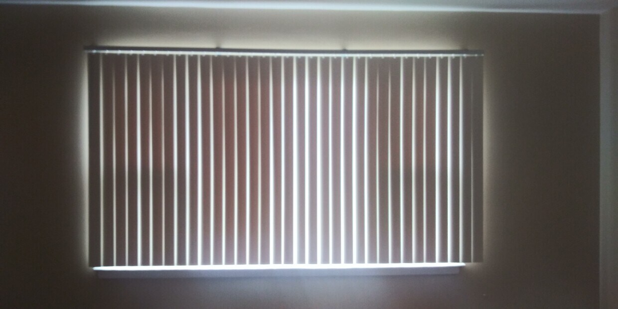 living room window. more pics coming soon - 601 Capri Ct