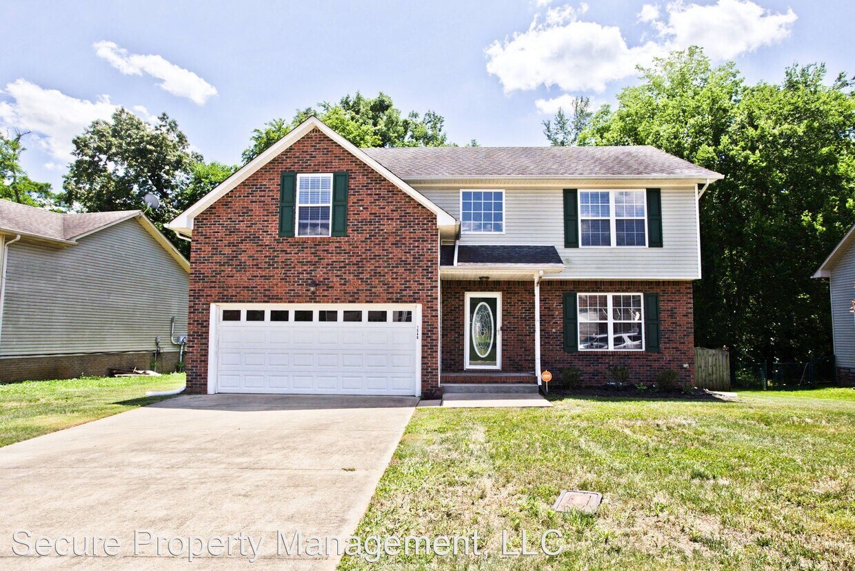 1540 Apache Way, Clarksville, TN 37042 House Rental in Clarksville