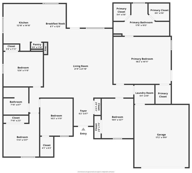 Foto del edificio - Gorgeous 5 Bed 2 Bath - Pool & Fenced in B...