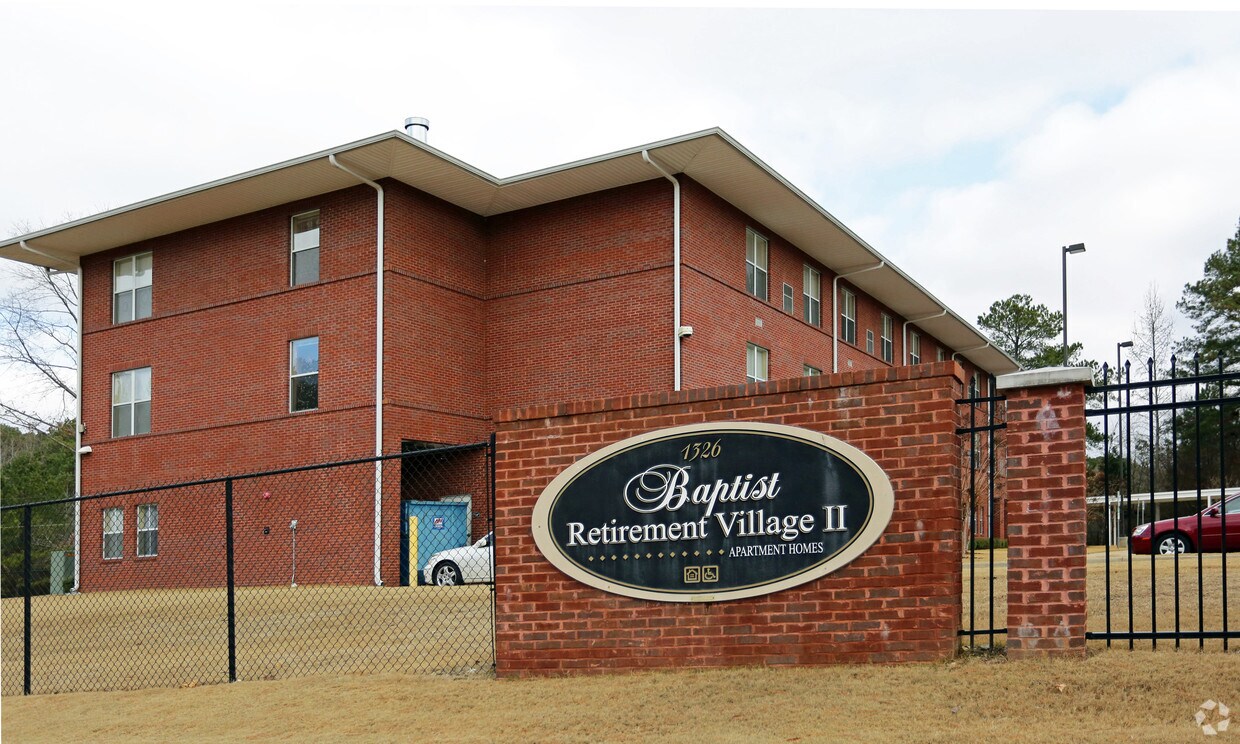 Baptist Retirement Village Apartments in Gadsden, AL