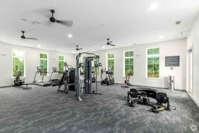 Fitness Center - Madison Ridge