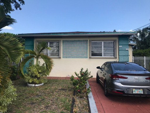 Exterior of the Duplex - 1143 SW 12th Ave