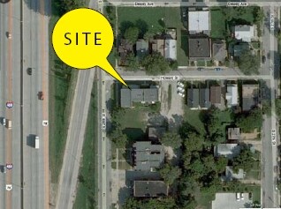 Aerial Photo - 2717 Howard St