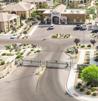 Comunidad cerrada - Willow Springs Apartments