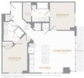 2 Bed 2 Bath-C03a