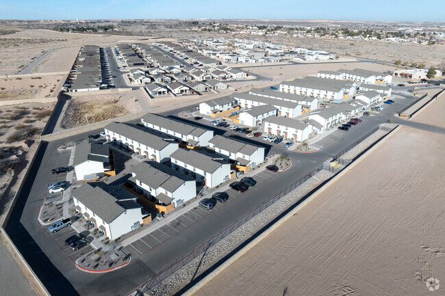 Aerial Photo - The Reserve Townhomes