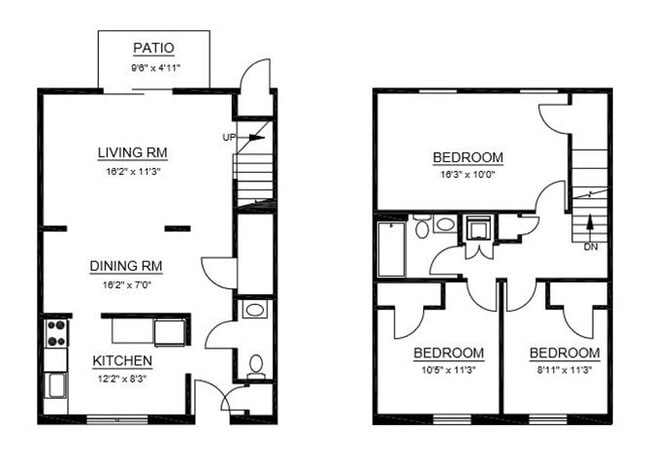 Interior Photo - Townes at Heritage Hill