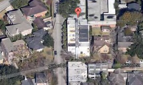 Aerial Photo - 1219 Banks St