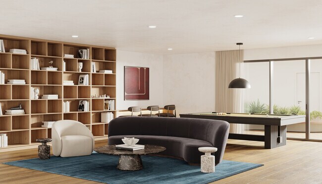 Sala del Club Piquera 2 - Picora - Fully Furnished by RH