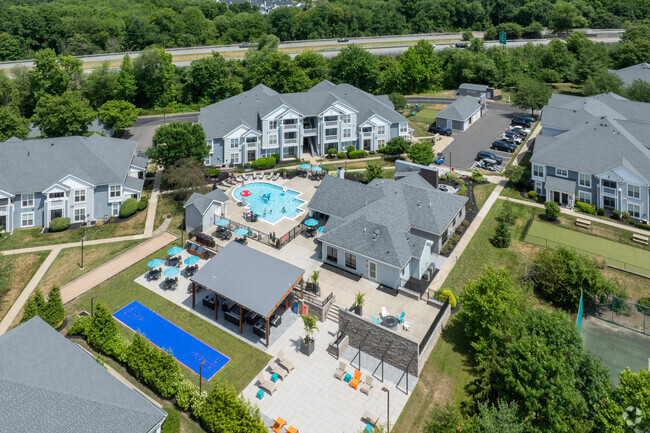 Aerial Photo - The Edge at Yardley