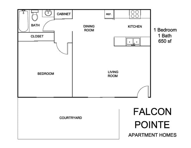 Foto del edificio - Falcon Pointe Apartments