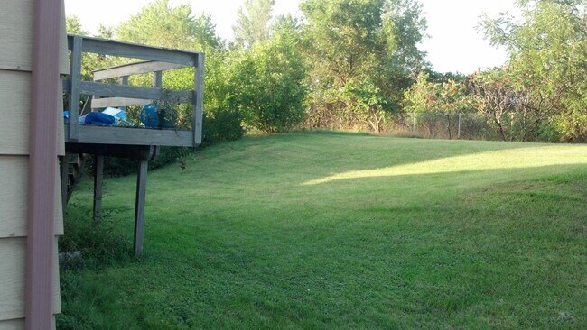 Patio trasero - 1038 Terrace Dr