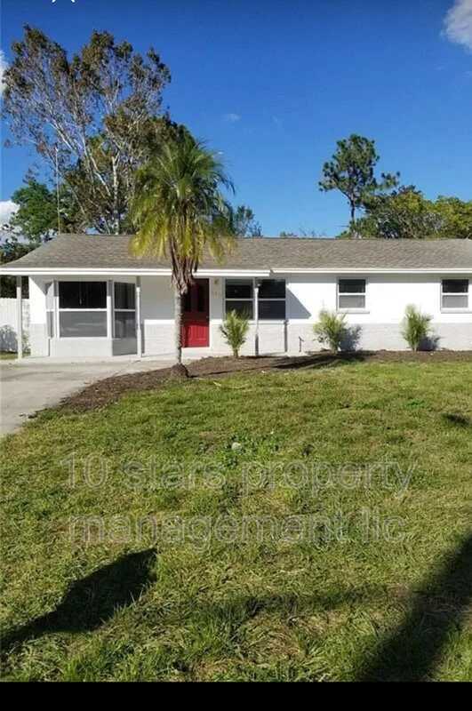 6271 66th Ave N, Pinellas Park, FL 33781 House Rental in Pinellas Park, FL