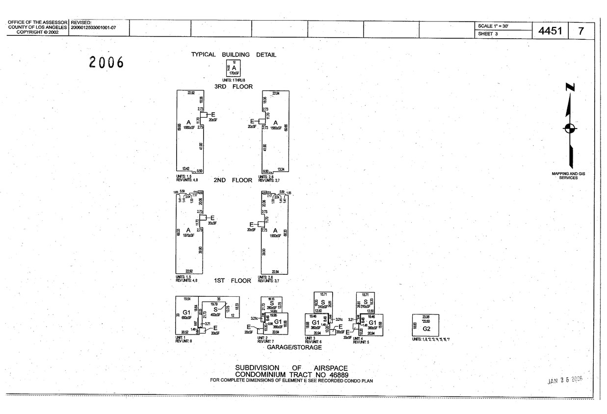 Building/Unit Details - Villas at Carbon Beach