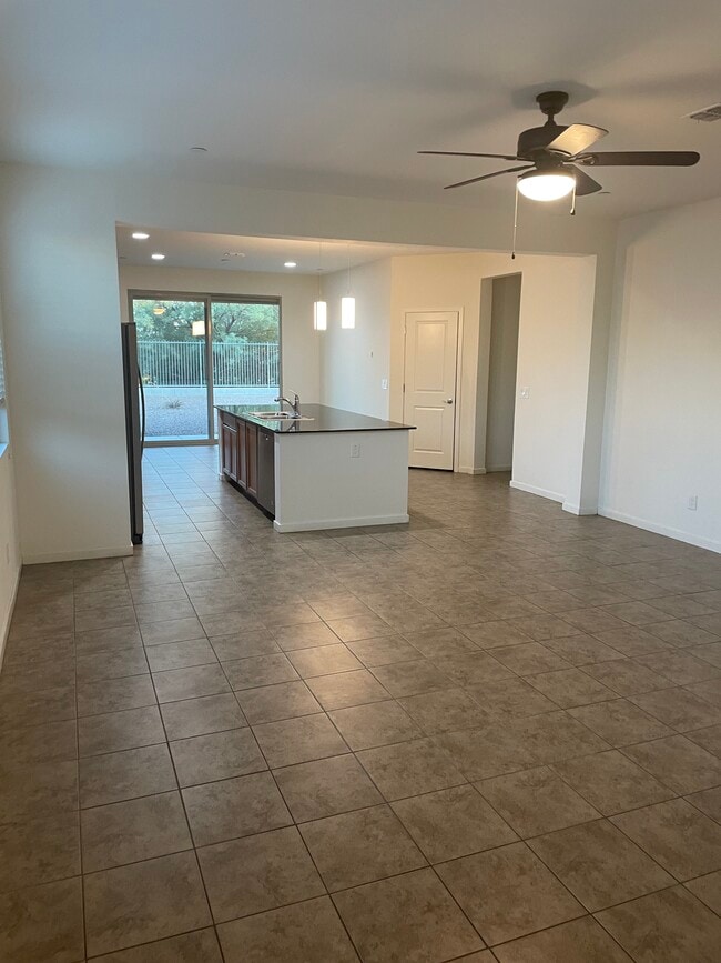 Living room with open concept. - 21335 West Granada Road