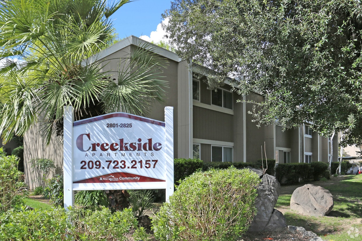 Bear Creek Park & Creekside Apartments - Creekside Apartments