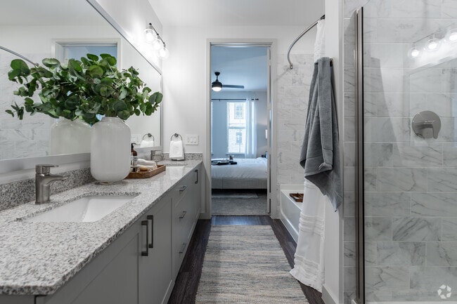 2BR, 2BA - 1,155SF - Aven at the Cove