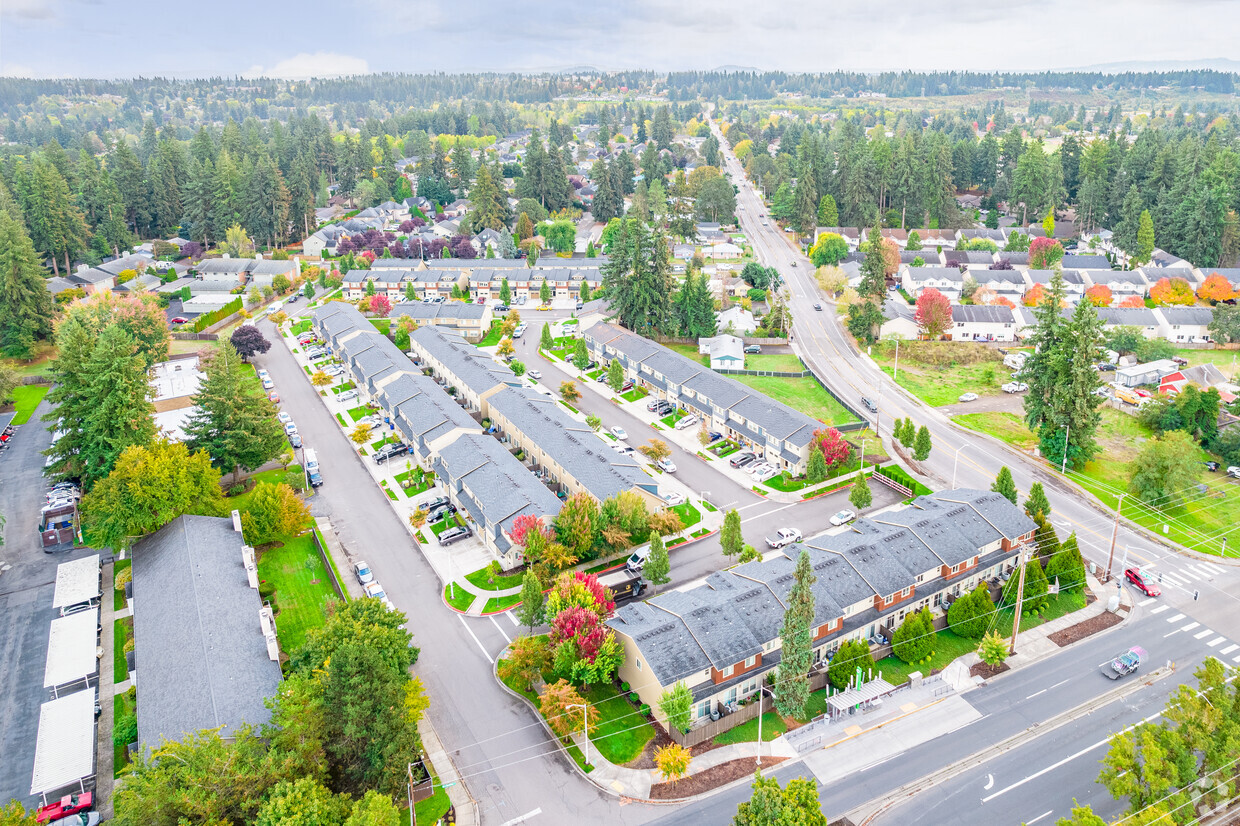 Aerial Photo - Royal View Townhomes