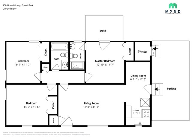 Foto del edificio - 438 Greenhill Way