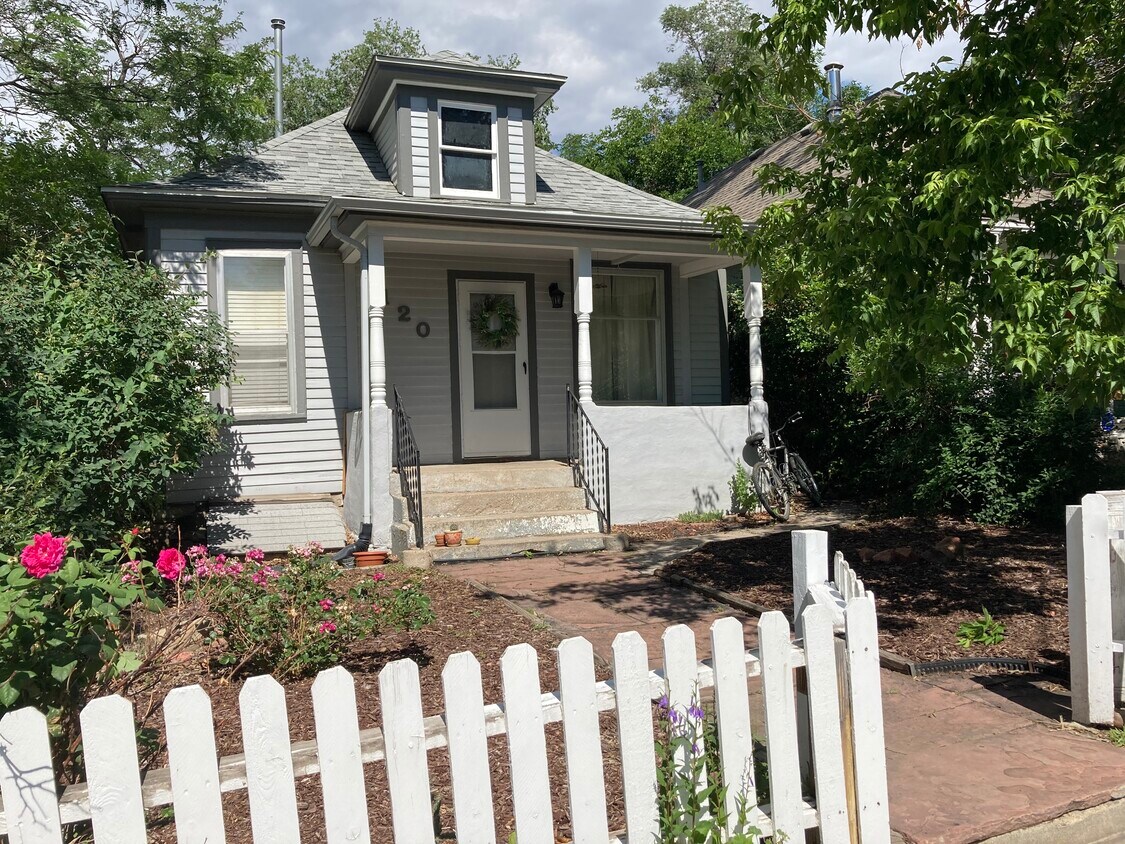 120 N Chestnut St, Colorado Springs, CO 80905 House Rental in