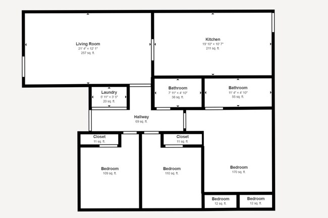Foto del edificio - 3Bed/2Bath Home at Broadway/16th St! Ready for Immediate Move-In!--NO HOA!
