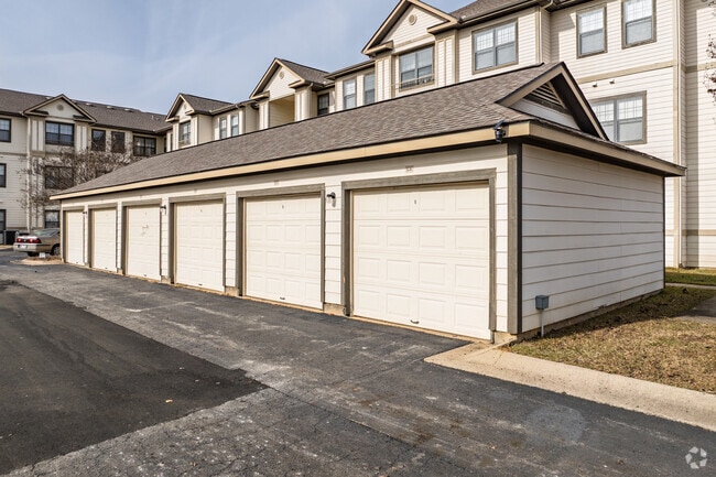 Garages - Home Towne At Conway