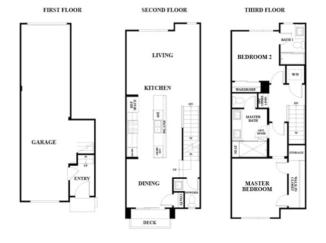 Plano de planta - 1417 Prescott St