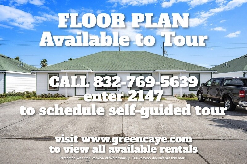 2149 Tulum Calle, Dickinson, TX 77539 Townhome Rentals in Dickinson TX