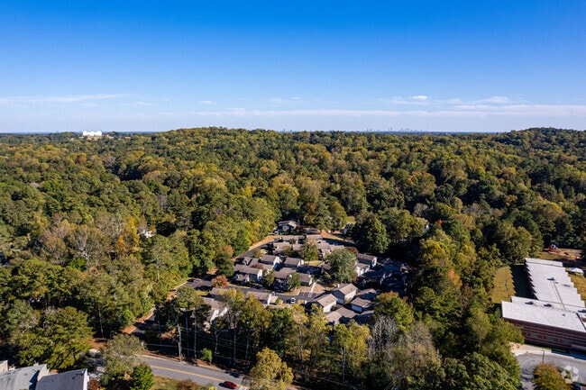 Aerial Photo - Manning Villas Condominiums