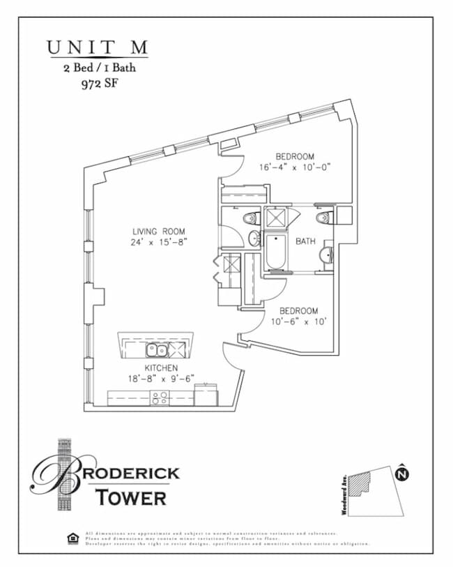 Interior Photo - The Broderick Tower (MCI)