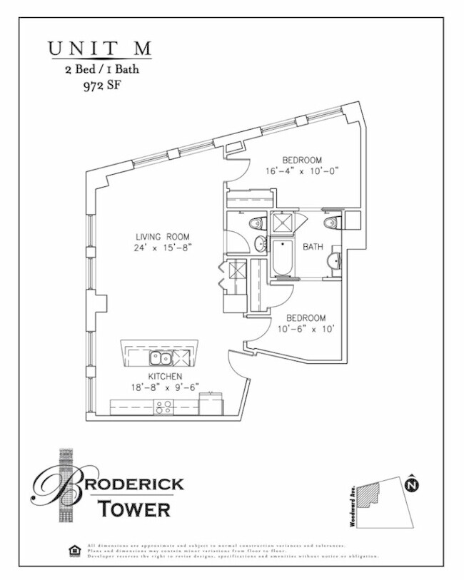 Interior Photo - The Broderick Tower (MCI)