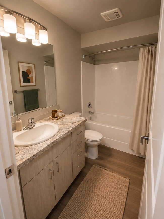 Foto del edificio - Open Layouts and Modern Finishes Await! From Stainless Steel Style To LVP Floors You'll Love!