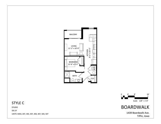 Interior Photo - Boardwalk