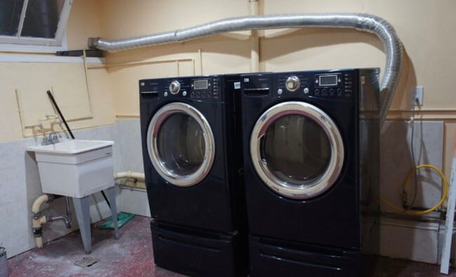 Laundry room downstairs - 1802 19th Ave