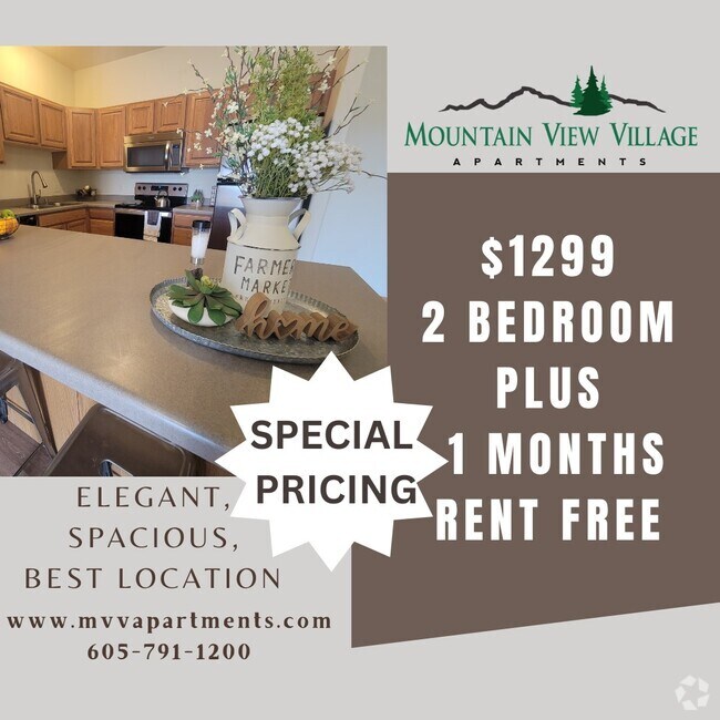 Apartments For Rent in Rapid City, SD 14 Rentals