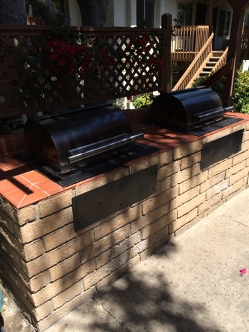 BBQ area next to pool - 6394 Rancho Mission Rd. Unit 111