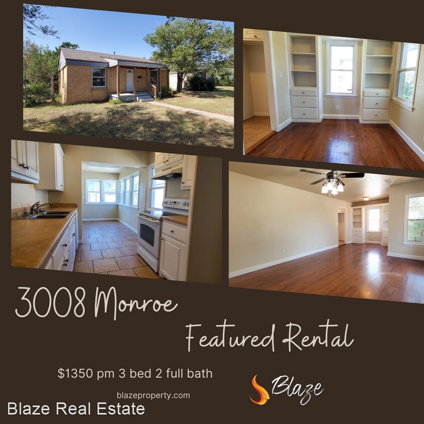 Foto principal - 3 br, 2 bath House - 3008 S Monroe