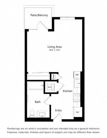 Floorplan - The DeMilo