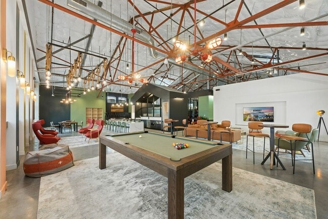 Pool Table - The Armory