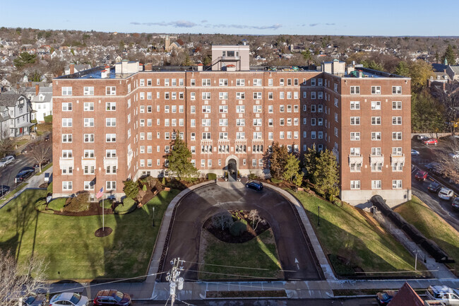 Building Photo - Wayland Manor