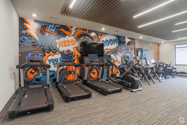 Community Clubhouse Fitness Center - Legends Morgan Farms
