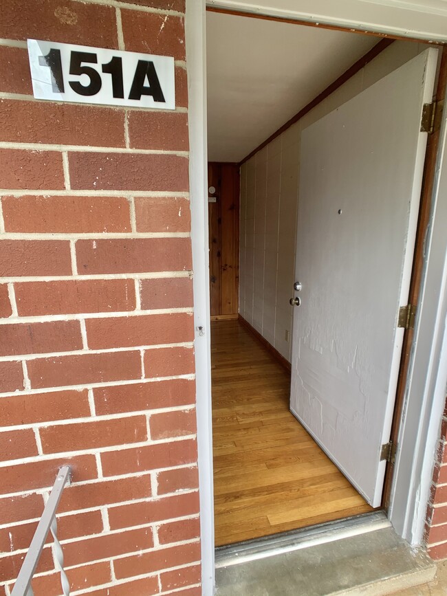 Front door (into living room) - 151 N Ross St