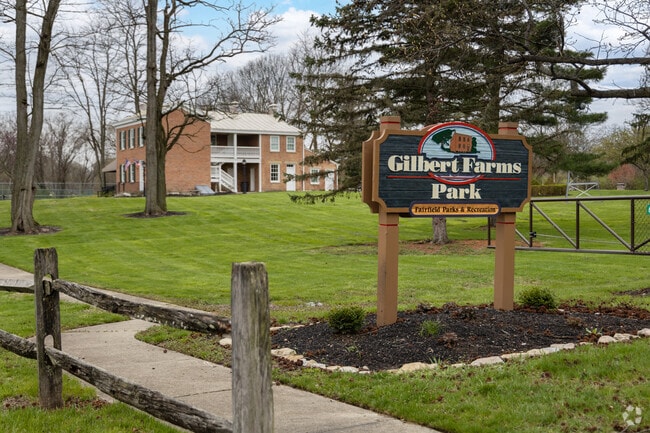 Gilbert Farms Park is a popular walking spot among Fairfield residents.