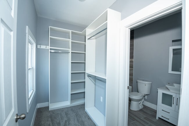 Master Bed Room Closet Apt. 1 - 2417 Kenton St