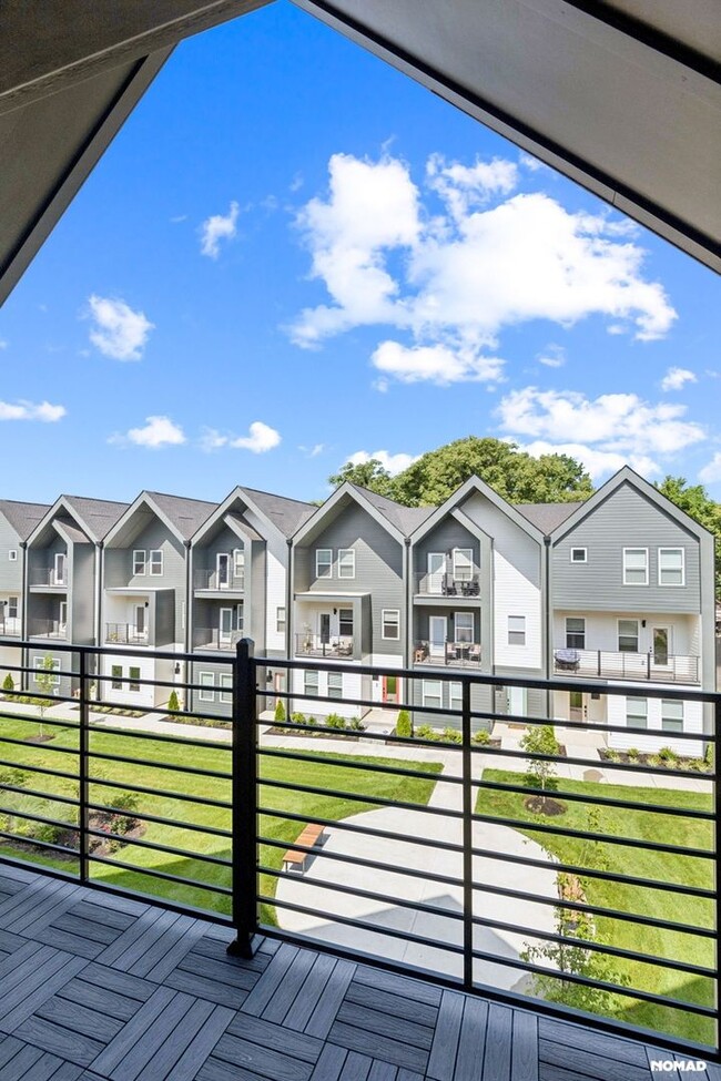 Photo - Brand New Home three-story townhome offers...