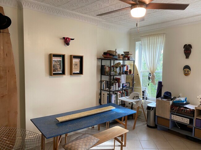 Living room - 374 Degraw St