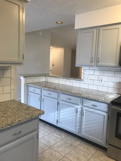 Kitchen with view into Living Area - 309 Meadow Wood Ct