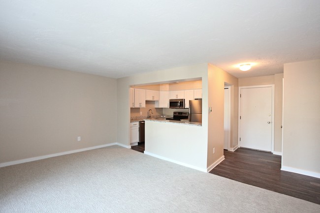 Upgraded Living Area (Limited Suites) - Bridlewood Apartments